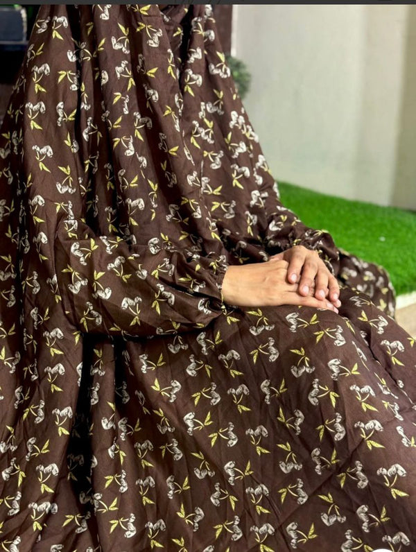 NAMAZ CHADDAR - GRACE IN PRAYER