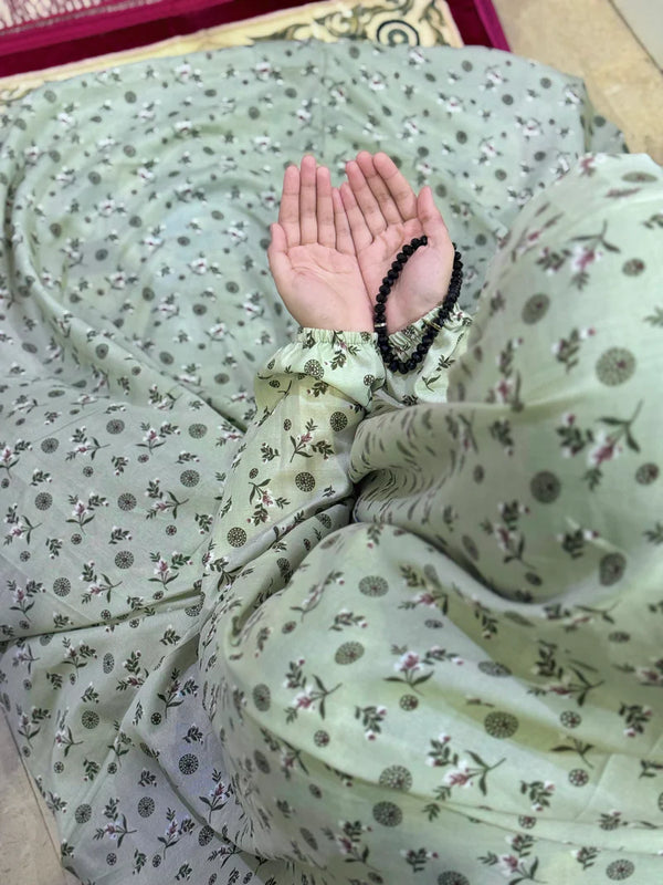 NAMAZ CHADDAR - GRACE IN PRAYER