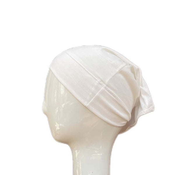 Tube Cap - White