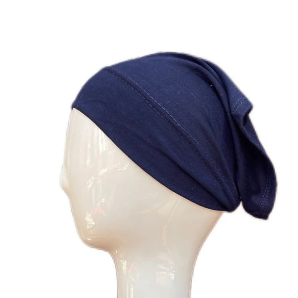 Tube Cap - Navy Blue