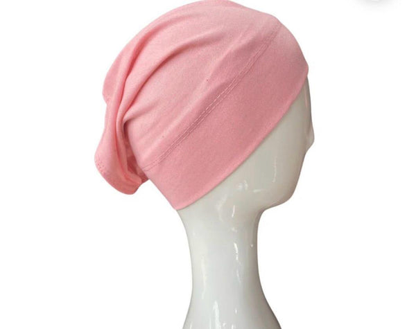 Tube Cap - Baby Pink