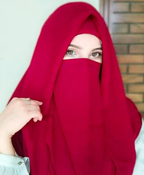 Misri Hijab - Maroon